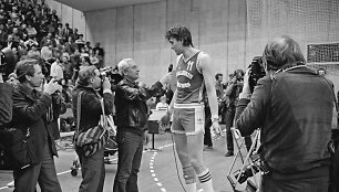 Arvydas Sabonis 1983 m.