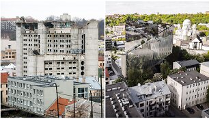 Architektų siūlymas, kaip galėtų atrodyti rekonstruota &bdquo;Britanika&ldquo;
