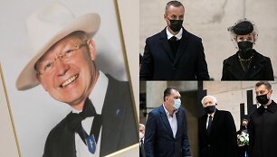 Atsisveikinimas su Kęstučiu Vitkumi