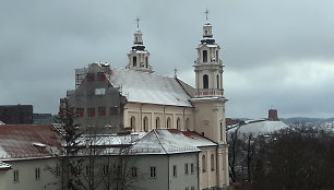 Šv. arkangelo Rapolo bažnyčios tvarkymo darbai