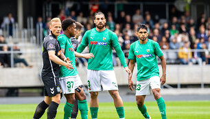 Toplyga: &bdquo;Kauno Žalgiris&ldquo; &ndash; Vilniaus &bdquo;Žalgiris&ldquo;