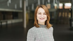 VILNIUS TECH Finansų inžinerijos studijų programos komiteto pirmininkė doc. dr. Algita Miečinskienė