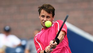 Dominicas Thiemas „US Open“ turnyre nugalėjo Ričardą Berankį