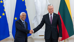 Antonio Costa, Gitanas Nausėda