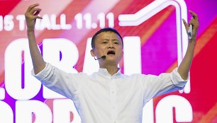 22. „Alibaba“ generalinis direktorius Jackas Ma