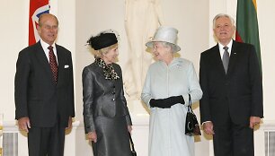Didžiosios Britanijos karalienės Elizabeth II vizitas Lietuvoje 2006 m.