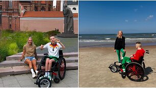Evelina su sūnumi Kristupu