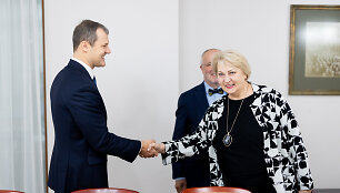 Gintautas Paluckas, Rasa Budbergytė