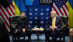 Volodymyras Zelenskis, Donaldas Trumpas