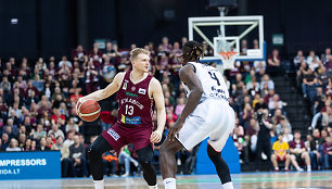 LKL finalo antrosios rungtynės: „Lietkabelis“ – Vilniaus „Rytas“