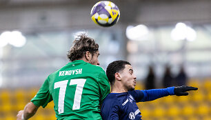 Vilniaus &bdquo;Žalgiris&ldquo;- Kauno rajono &bdquo;Hegelmann&ldquo;