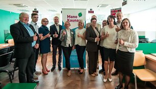 Kauno savivaldybė kuria aptarnavimo centrą &bdquo;Mano Kaunas&ldquo;