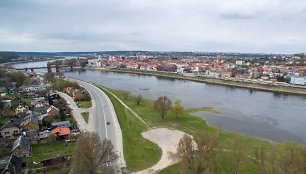 Numatoma Koncertų centro Kaune vieta