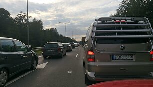 Spūstis prie Kauno