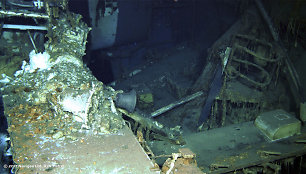 Laivo „USS Indianapolis“ nuolaužos