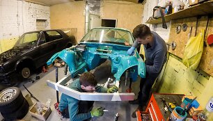Perdaromas BMW Z3 priekis