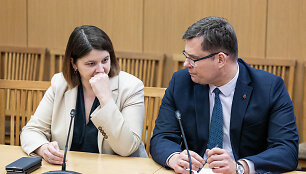 Gintarė Skaistė, Laurynas Kasčiūnas