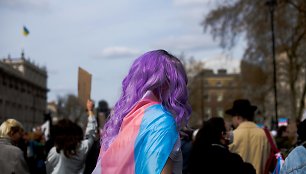 Translyčiai asmenys visame pasaulyje kovoja už savo teises