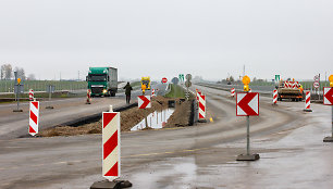 „Via Baltica“ ruožo nuo 72,50 iki 79 km. atidarymas