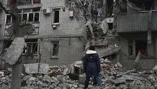 Karas Ukrainoje / Andriy Andriyenko / AP