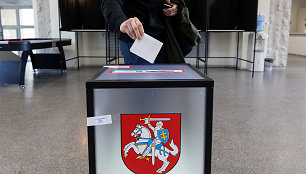 Lietuvoje vyksta savivaldybių rinkimų antrasis turas