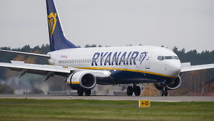 „Ryanair“ lėktuvas Kaune