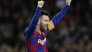 Lionelis Messi