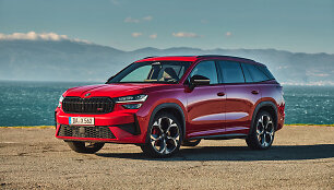 Atnaujintas Škoda Kodiaq  