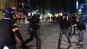Protestas Prancūzijoje
