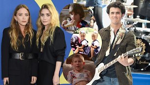 Ashley Olsen ir Mary-Kate Olsen, Danny Lloydas, Erikas Per Sullivanas, Kevinas Jonas