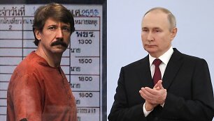 Viktoras Butas, Vladimiras Putinas