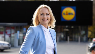 LIDL Lietuva valdybos narė ir personalo vadovė Sandra Savickienė