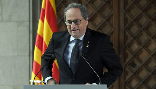 Katalonijos prezidentas Quimas Torra