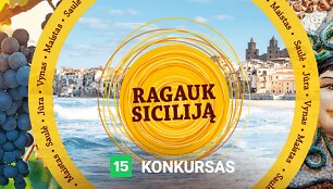 Konkursas &bdquo;Ragauk Sicliją&ldquo; kviečia papasakoti savo kelionės istoriją ir laimėti dovanų
