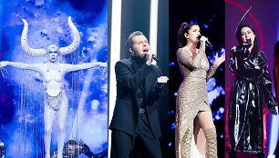 Pirmieji „Eurovizijos“ atrankos finalininkai: lyderė – J.Kraujelytė, iškrito E.Jennings