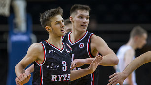 Eurolygos jaunimo turnyro finalas: Kauno „Žalgiris – Vilniaus „Rytas“