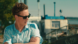 Martynas Levickis filme &bdquo;Dėdė, Rokas ir Nida&ldquo;