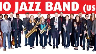 &bdquo;Uno Jazz Band&ldquo; Klaipėdoje pradės džiazo rudens sezoną. Lietuvoje jie koncertuos nemokamai.