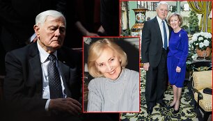 Valdas Adamkus, Alma Adamkienė