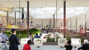 Vilnius planuoja įkurti analogų Europoje neturintį technologijų miestelį &bdquo;Vilnius Tech Park&ldquo;