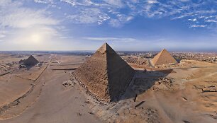 Egipto piramidės