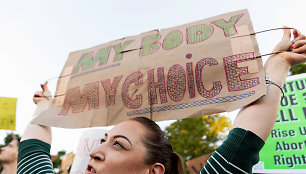 Protestas prieš abortų draudimą