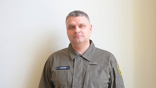 Edgaras Skrebė, Aplinkos apsaugos departamento direktorius