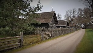 Kleboni&scaron;kių kaimo buities muziejus