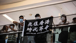 Protestas Honkonge