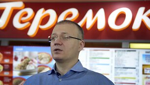 &bdquo;Teremok&ldquo; įkūrėjas Michailas Gončarovas