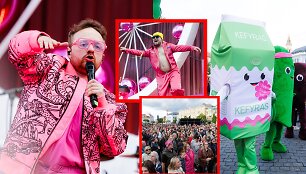 &bdquo;&Scaron;altibar&scaron;čių festivalio&ldquo; atidarymas