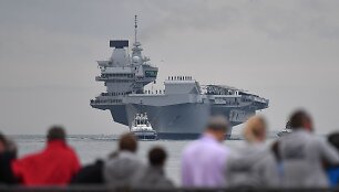 Lėktuvne&scaron;is  &bdquo;HMS Queen Elizabeth&ldquo;