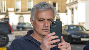 Jose Mourinho 