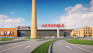 Taip atrodys Rygos &bdquo;Akropolis&ldquo;